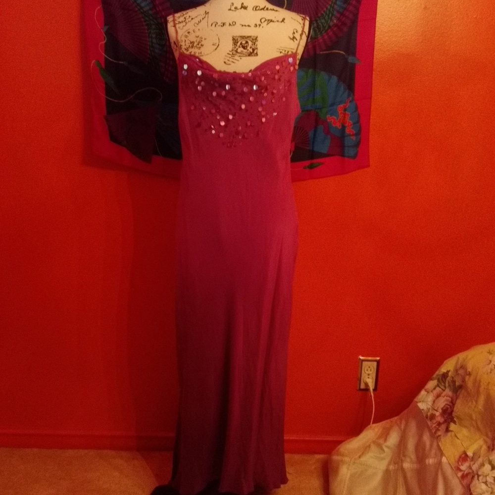 August Silk dress